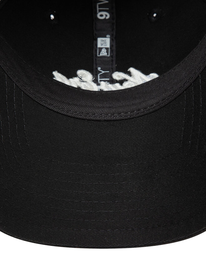 New Era Czapka z daszkiem New Era Contrast Stitch 9TWENTY 60595289 Czarny
