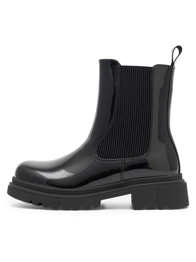 Nelli Blu Botine Nelli Blu CS5819-47 Negru