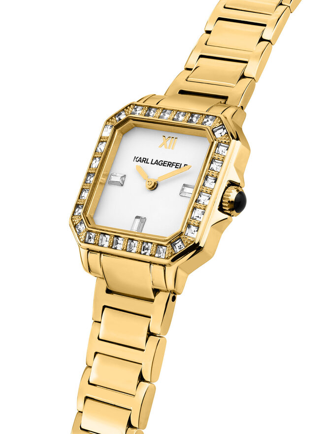 KARL LAGERFELD Ρολόι KARL LAGERFELD R0553102501 Χρυσό