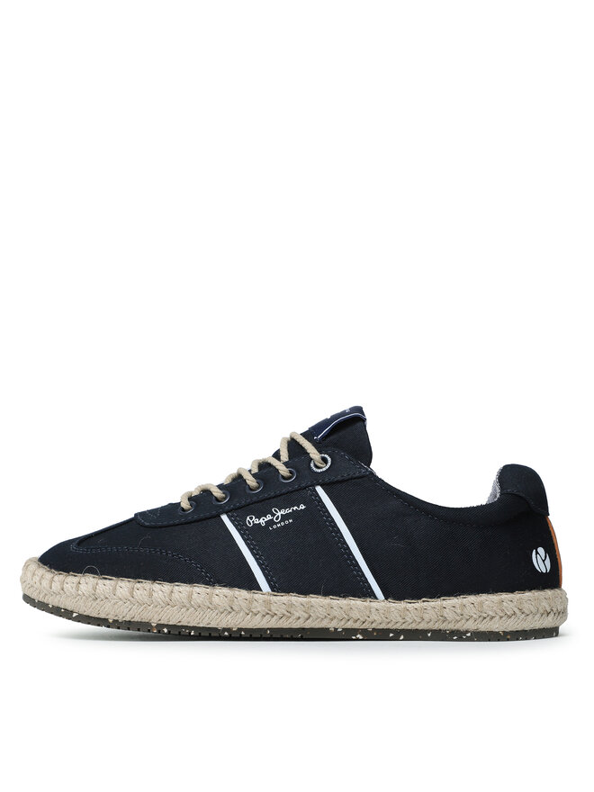 Pepe Jeans Espadrilles Pepe Jeans Tourist Vegas PMS10317 Dunkelblau