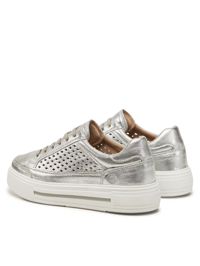 Caprice Sneakers Caprice 9-23719-44 Silberfarben