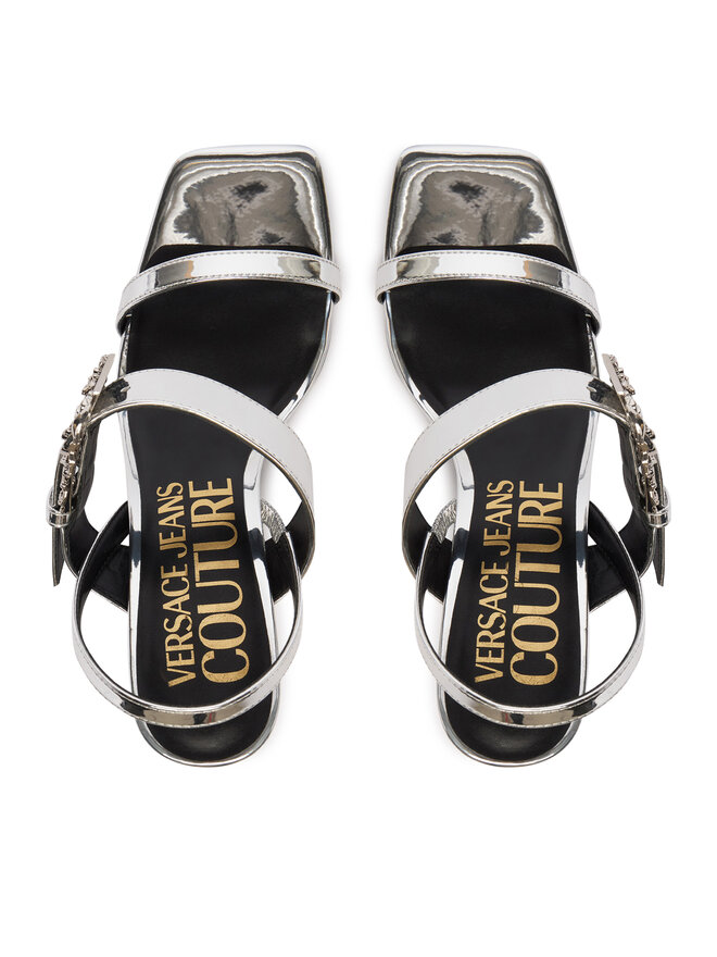 Versace Jeans Couture Sandalen Versace Jeans Couture 80VA3S71 ZS406 900 Silberfarben