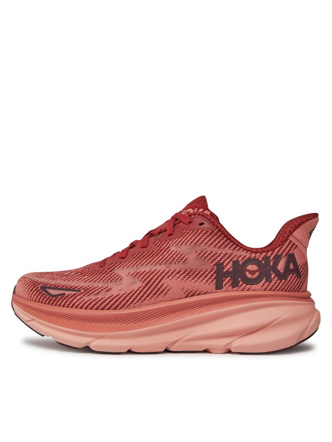 Hoka Взуття для бігу Hoka Clifton 9 1127896 Червоний