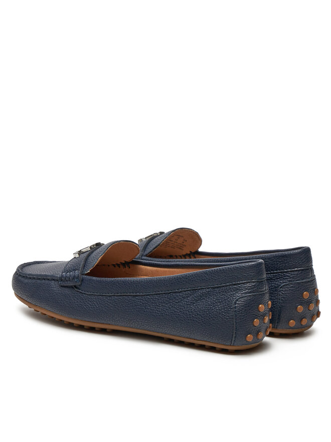 LAUREN RALPH LAUREN Mokaszin Lauren Ralph Lauren 802942768007 Sötétkék