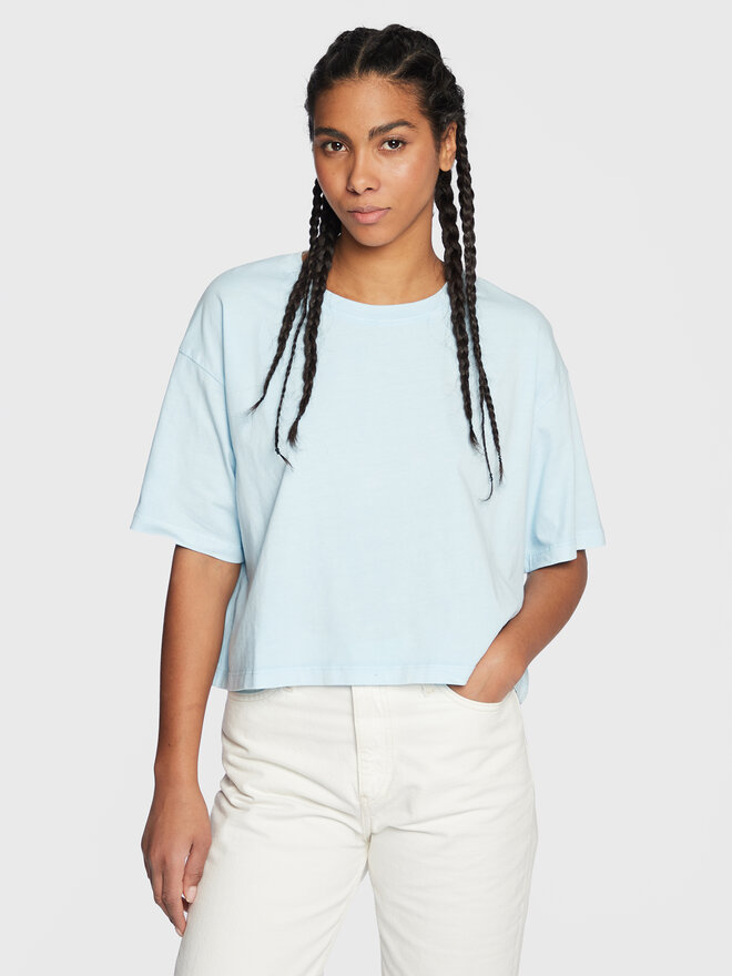 LTB LTB Póló Lelole 80047 6481 Kék Regular Fit