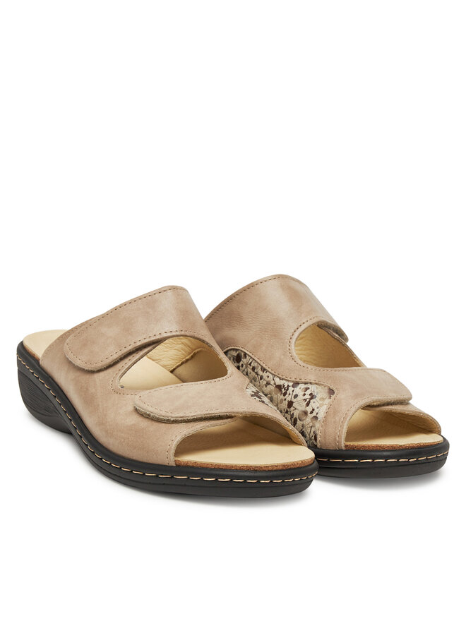 Dr. Brinkmann Pantoletten Dr. Brinkmann 700727-08 Beige