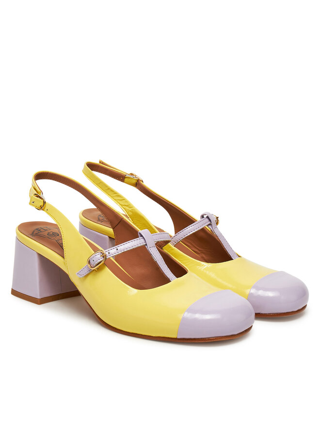 Fly London Sandalen Fly London Solnfly P145083003 Gelb