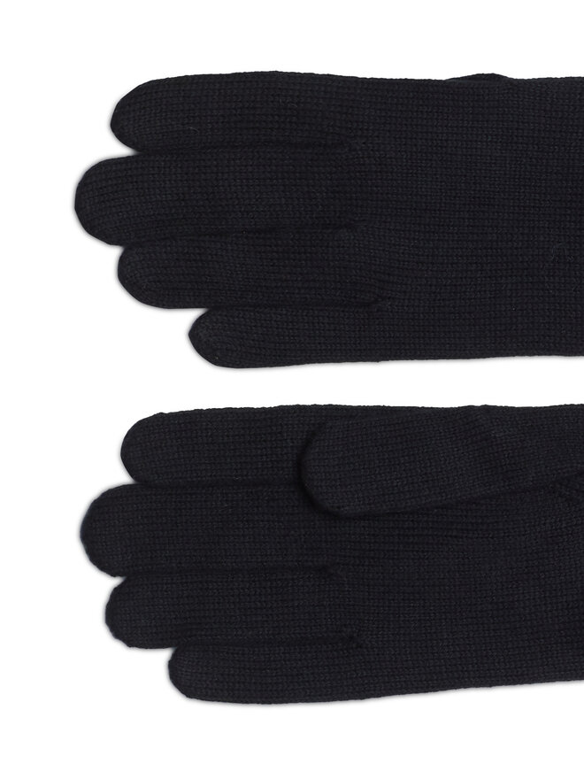 Tommy Hilfiger Guantes de mujer Tommy Hilfiger Essential AW0AW16435 Negro