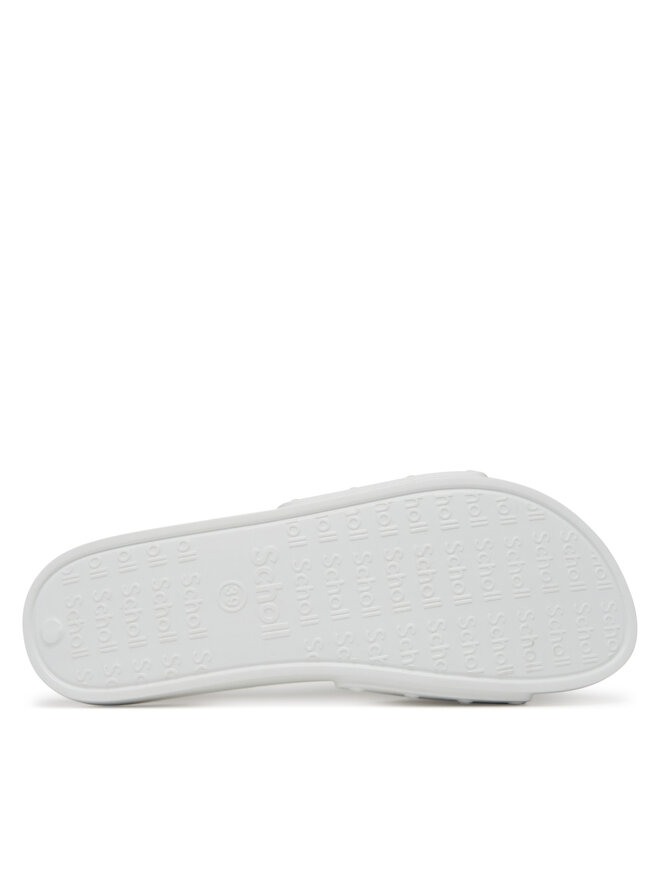 Scholl Şlapi Scholl Pescura  F31455 Alb
