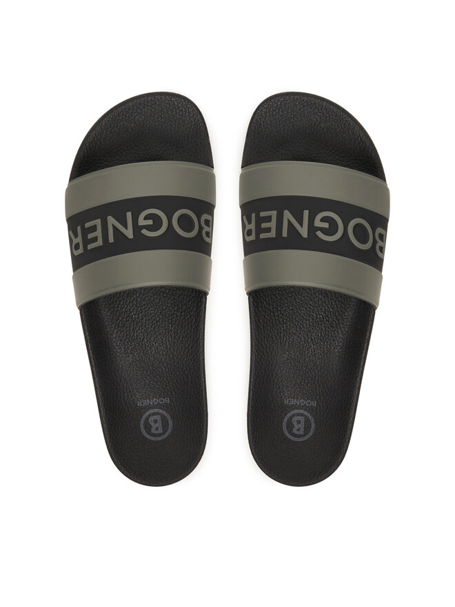 Bogner Pantoletten Bogner Belize M 4 F 12626457 Khakifarben