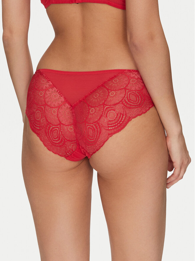 Wonderbra Wonderbra Klassischer Damenslip WB000BHQ Rot