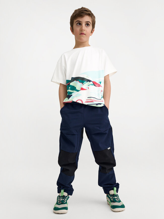 Reima Reima T-Shirt Siirtyy 5200353A Weiß Regular Fit