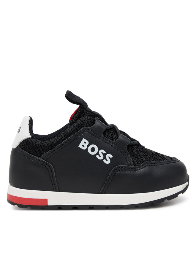 BOSS Tenisice BOSS J52167 S Crna