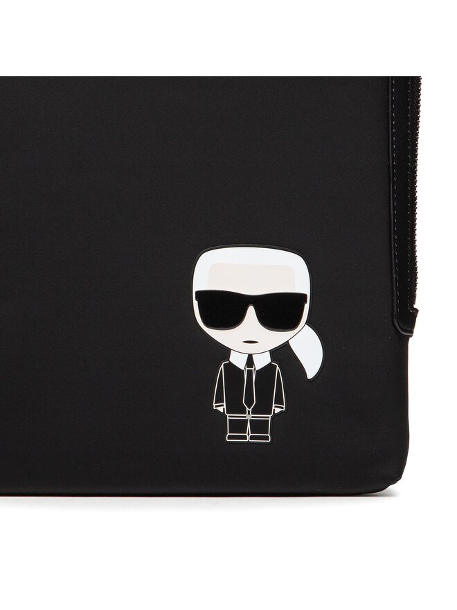 KARL LAGERFELD Калъф за лаптоп KARL LAGERFELD 225W3201 Черен