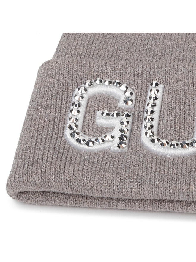Guess Mütze Guess Not Coordina Ted Hats AW8241 WOL01 Grau