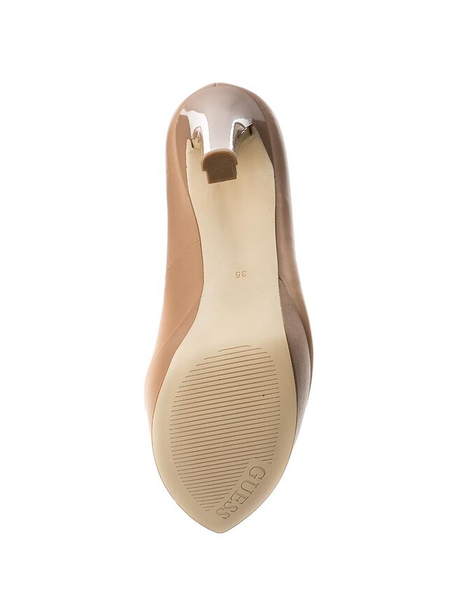 Guess Γόβες Guess Eager FLEAG3 LEA08 Μπεζ