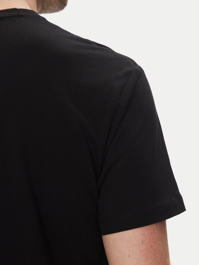 Armani Exchange Armani Exchange T-Shirt XM000552 AF10356 UC001 Schwarz Regular Fit