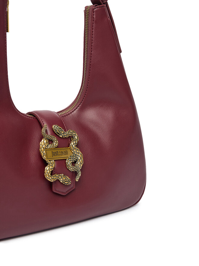 Just Cavalli Handtasche Just Cavalli Iconic Snakes 81RA4BA4 ZSA89 Dunkelrot