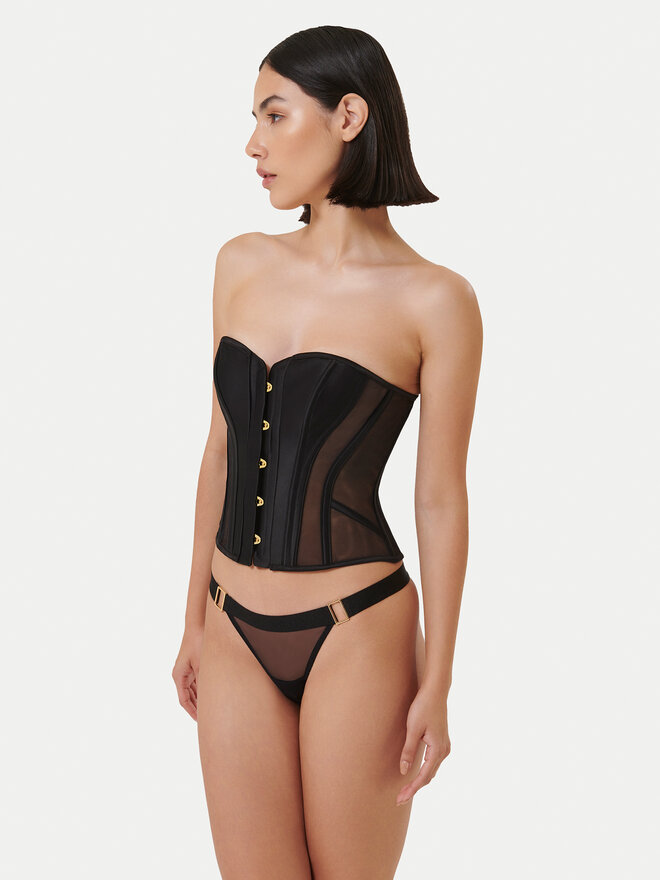 Bluebella Bluebella Fűző Ana 42401 Fekete