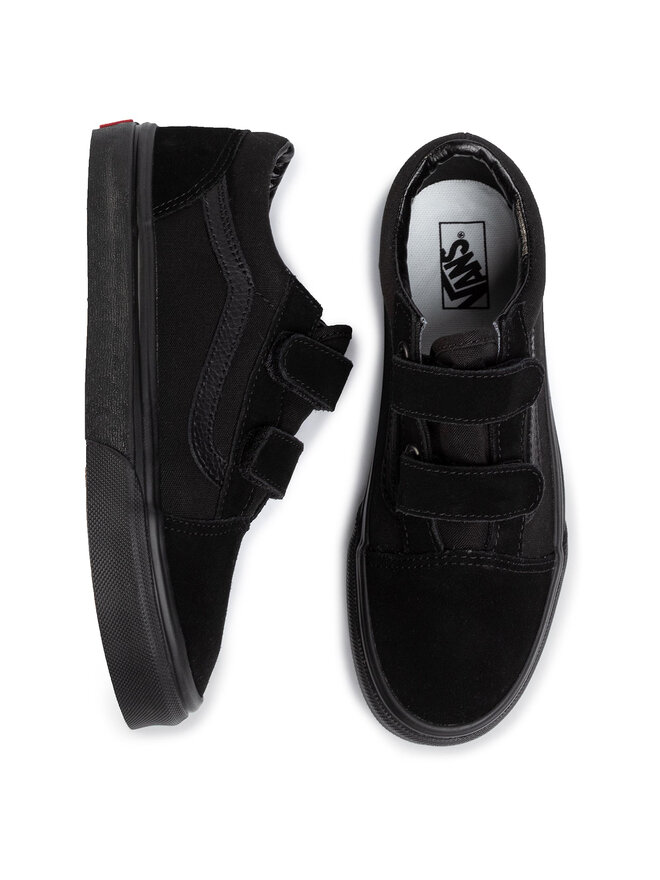 Vans Sneakers aus Stoff Vans Old Skool V VN0A4UI1ENR1 Schwarz