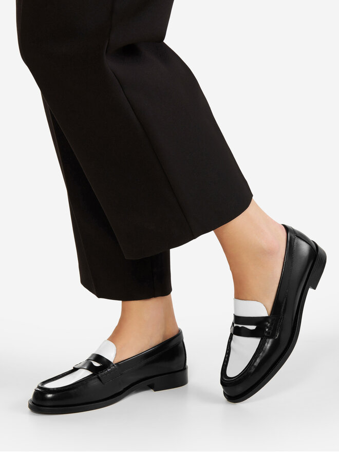 GINO ROSSI Mokasini Gino Rossi ANNE Črna