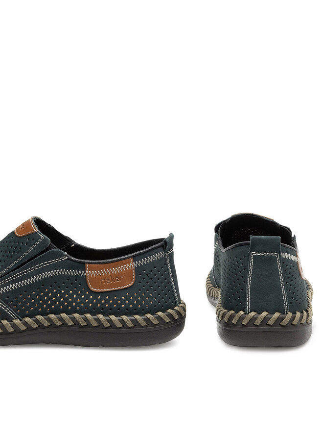Rieker Pantofi Rieker B2465-14 Albastru