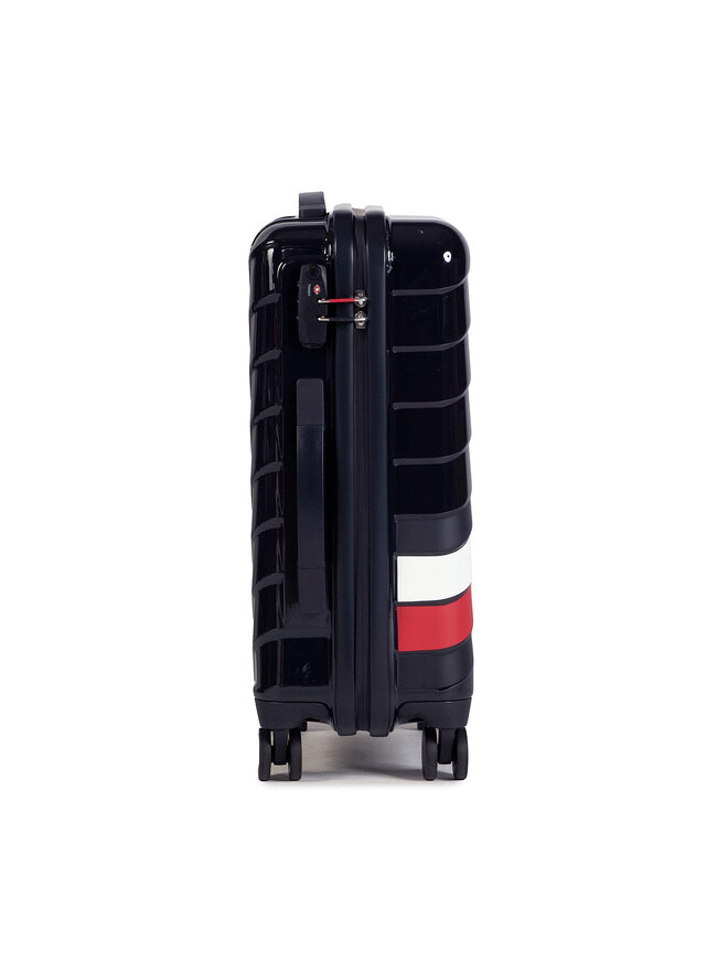 Tommy Hilfiger Kabinenkoffer Tommy Hilfiger Corporate Case 20 AU0AU01060 Dunkelblau