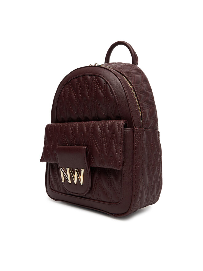 Nine West Σακίδιο Nine West CEO-Astoria-Aura-LX10163 Καφέ