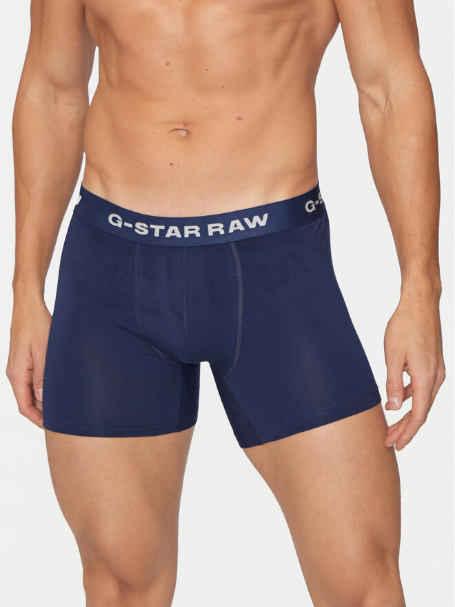 G-Star Raw G-Star Raw Set 3 parov boksaric D23773-D516 Modra