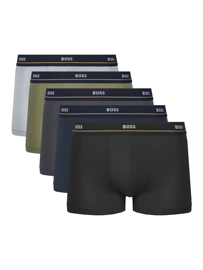 BOSS BOSS Набір з 5 пар боксерів Essential 50531660 Чорний