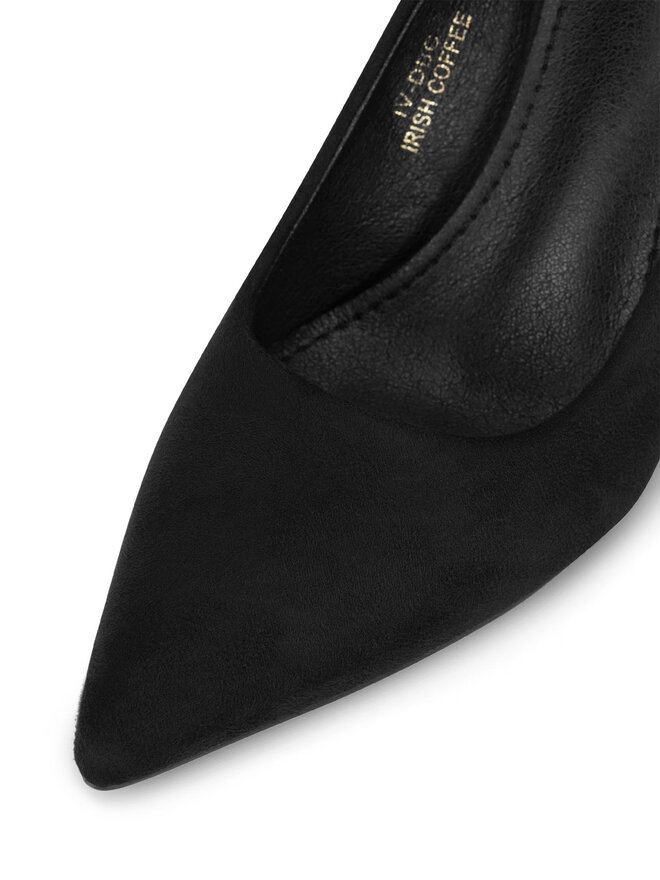 DeeZee Pantofi cu toc subțire DeeZee IV-DBC Negru