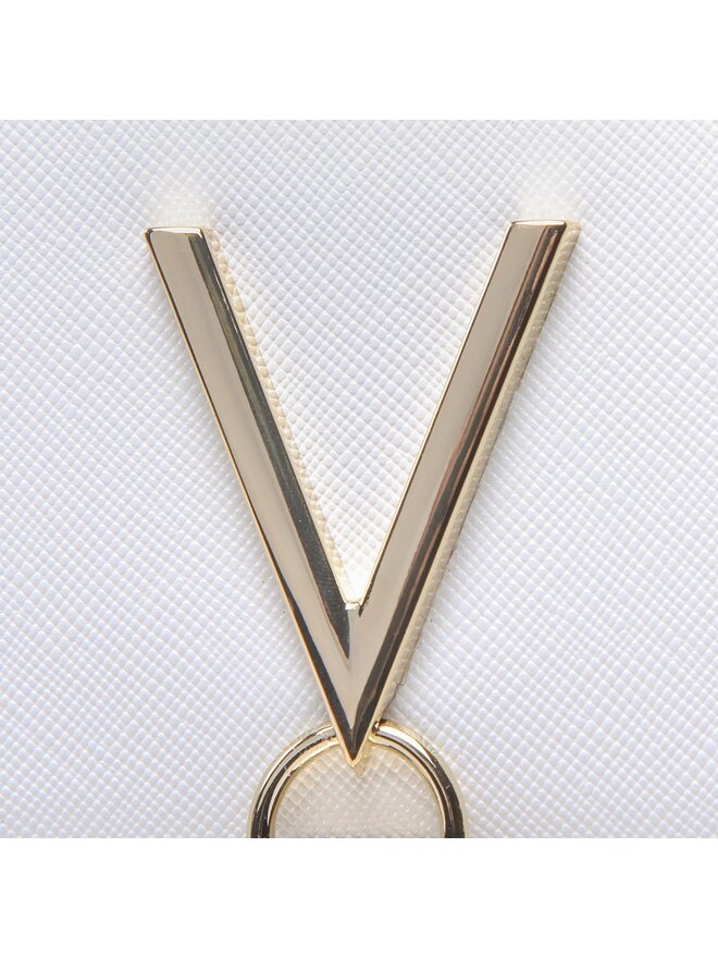 Valentino Handtasche Valentino Divina Sa VBS1IJ03 Weiß