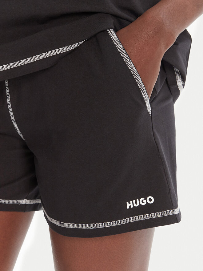 HUGO HUGO Pijama Nite 50543530 Negro Relaxed Fit