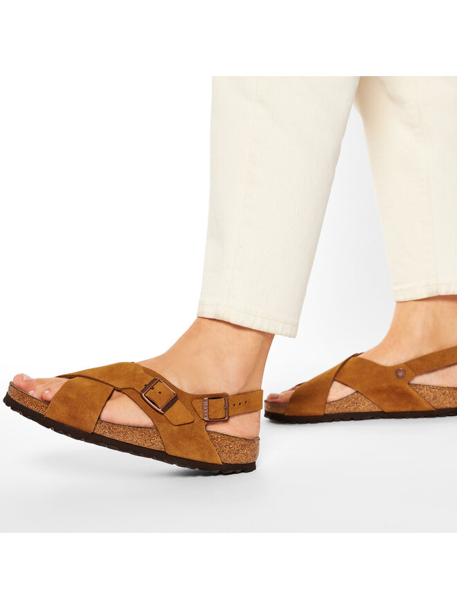 Birkenstock Sandalen Birkenstock Tulum Sfb 1019621 Braun