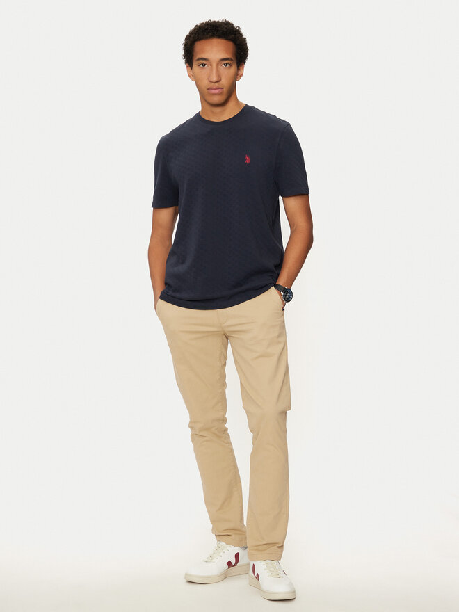 U.S. Polo Assn. U.S. Polo Assn. Póló MUP3617 Sötétkék Regular Fit