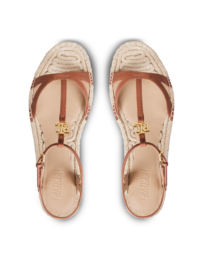 LAUREN RALPH LAUREN Alpargatas Lauren Ralph Lauren Payton 802927966001 Marrón