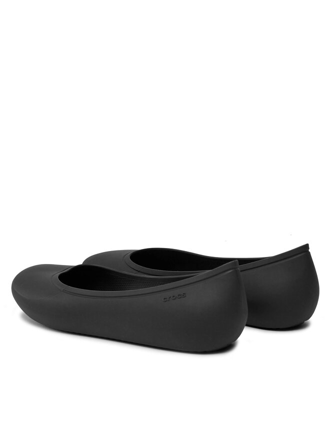 Crocs Balerini Crocs Brooklyn Flat 209384 Negru