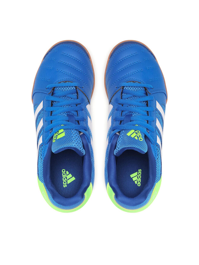 adidas Boty na fotball adidas Top Sala J FV2632 Modrá