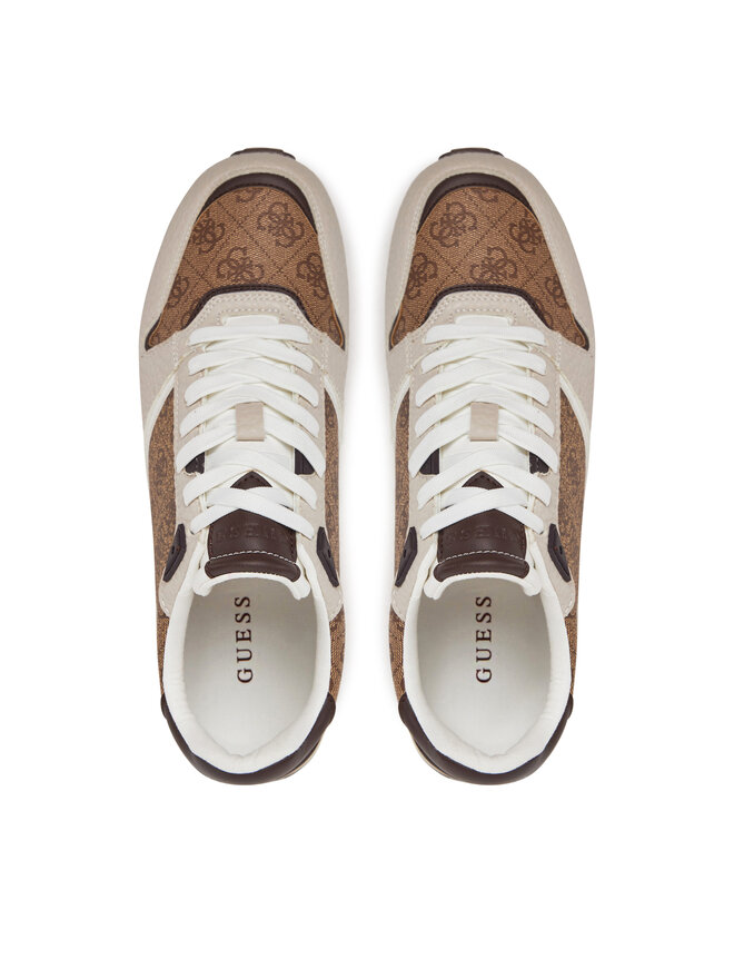 Guess Sneakersy Guess FMJISL PEL12 Beżowy