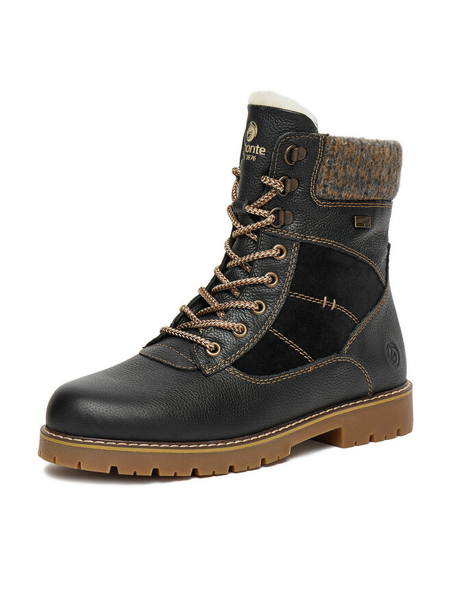 Remonte Schnürschuhe Remonte CEO-D9378-00 Schwarz