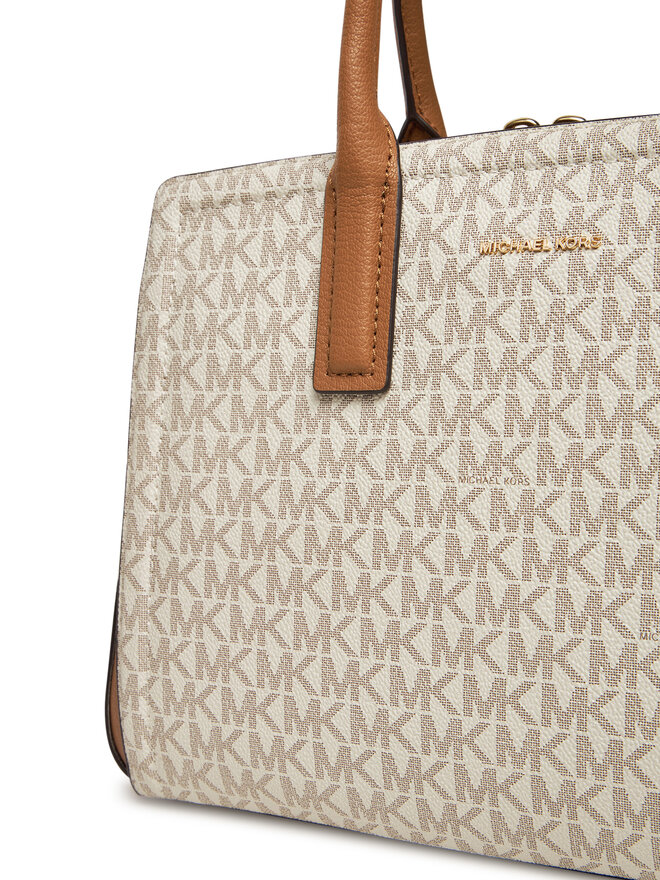 MICHAEL Michael Kors Bolso MICHAEL Michael Kors Laila 30R5G9IS6B Écru