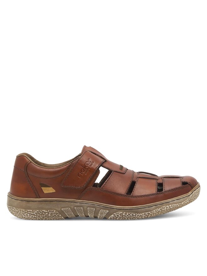 Sandali Rieker 03578 24 Marrone escarpe