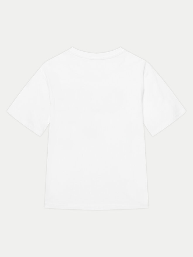 NAME IT NAME IT Marškinėliai Bocalle 13241851 Balta Regular Fit