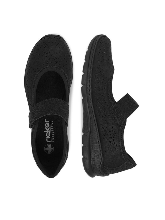 Rieker Halbschuhe Rieker CEO-N4299-00 Schwarz