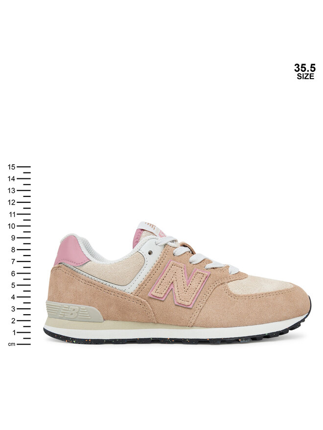 New Balance Sportcipők New Balance GC574QTC Barna