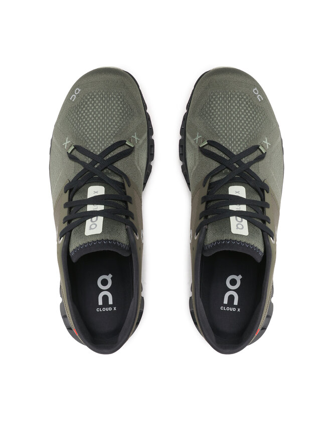 On Futócipő On Cloud X 3 60.98704 Khaki