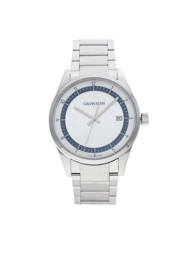 Calvin Klein Ρολόι Calvin Klein Gent Completion Sapphire KAM21146 Ασημί