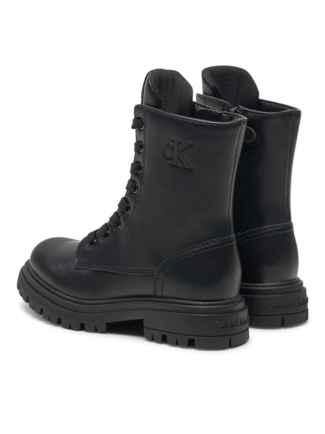 Calvin Klein Jeans Scarponcini Calvin Klein Jeans V3X5-81096-1355 M Nero