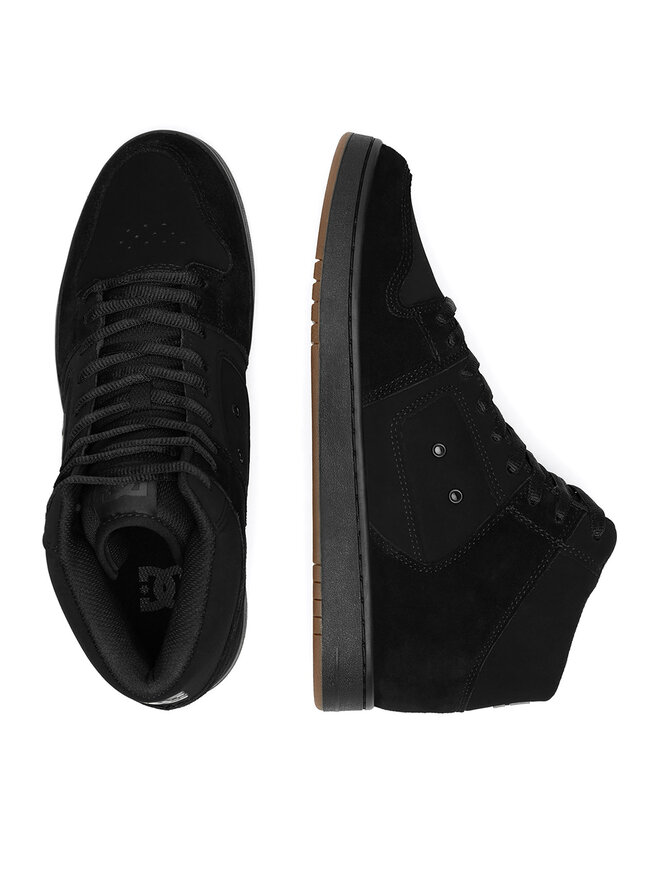 DC Sneakers DC MANTECA 4 HI ADYS100743-KKG Schwarz