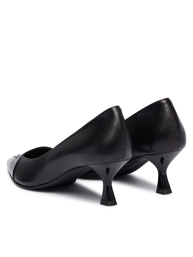 LOVE MOSCHINO Bateliai LOVE MOSCHINO JA10535G0NIA400A Juoda